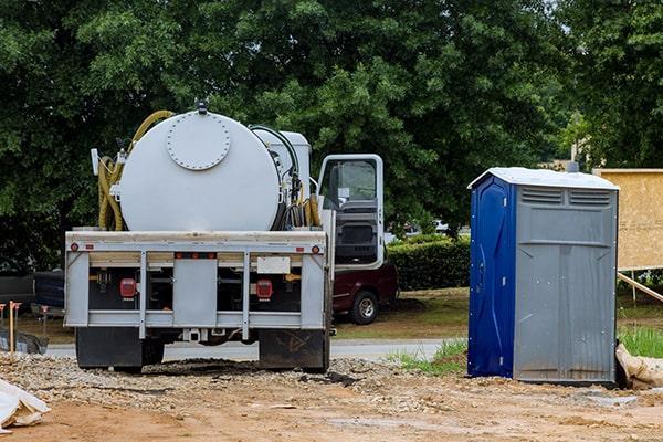 Our Holmesburg Porta Potty Rentals field team