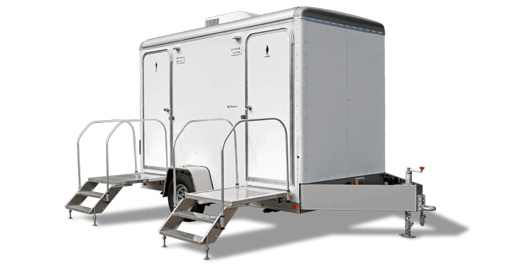 Luxury Restroom Trailer Rentals Holmesburg PA